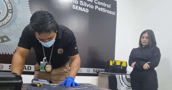 Diario HOY | Pillan a joven que pretendía viajar con casi 5 kilos de cocaína