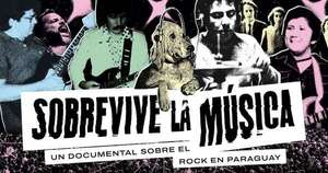 Diario HOY | “Sobrevive la música” en CinemAf de la Alianza Francesa de Asunción
