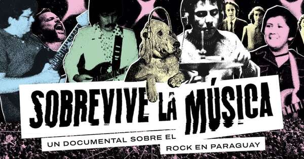 Diario HOY | “Sobrevive la música” en CinemAf de la Alianza Francesa de Asunción