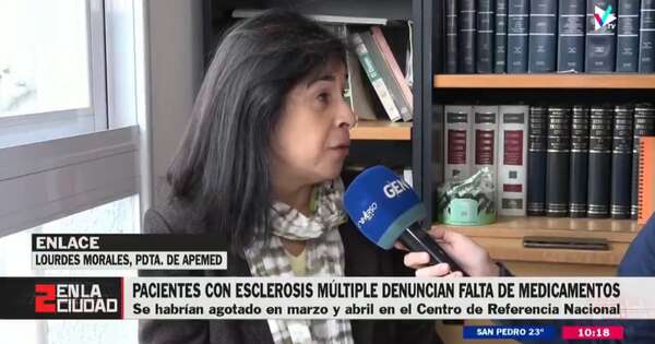 Diario HOY | Pacientes con esclerosis múltiple denuncian faltante de medicamentos y urgen solución