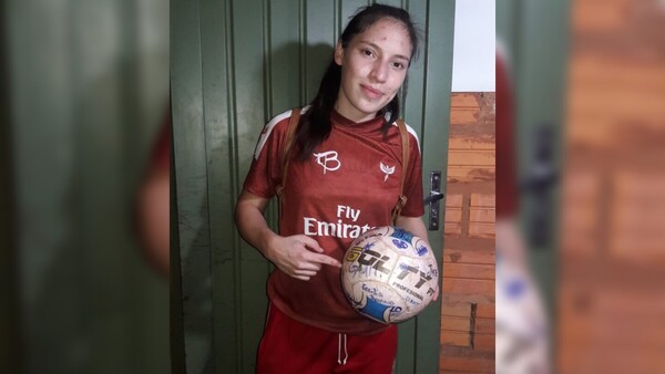 Anota en cada partido y precisa apoyo: "Sueño con jugar en un club grande"