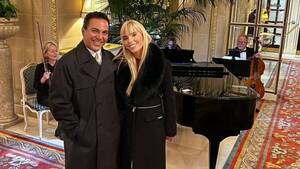 ¡Cristian Castro vuelve a novillear con una de sus ex!