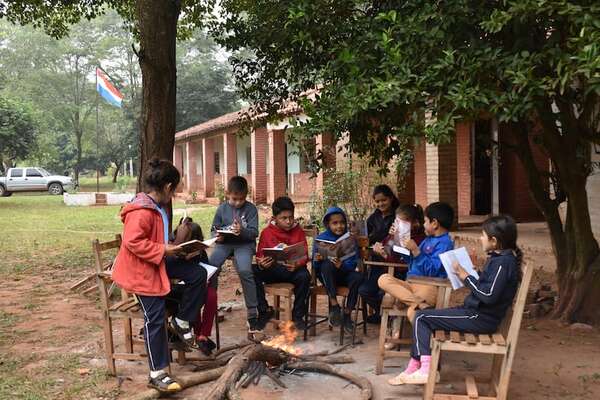 En San Pedro la educación está cerca del fuego y lejos de la calidad - Nacionales - ABC Color