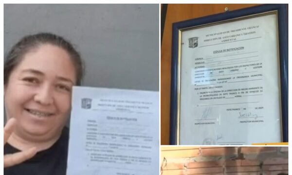 ¡Muni notificó a doña por “emisión” de humo de su asado!