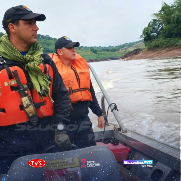 ÁREA NAVAL DEL ESTE CONTINÚA BÚSQUEDA DE NIÑA DESAPARECIDA. - TVS