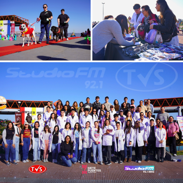 NOVEDOSO "DESFILE SOLIDARIO DE PERROS Y GATOS" SE REALIZÓ EL PASADO DOMINGO EN LA COSTANERA - TVS