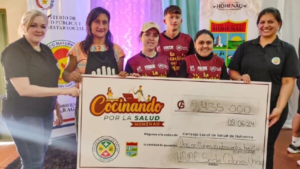 Recaudan G. 150 millones en comilona por la salud