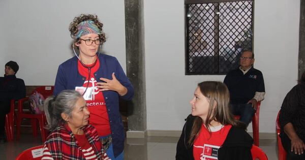 La Nación / Médicos norteamericanos atendieron a más de 1.000 pacientes
