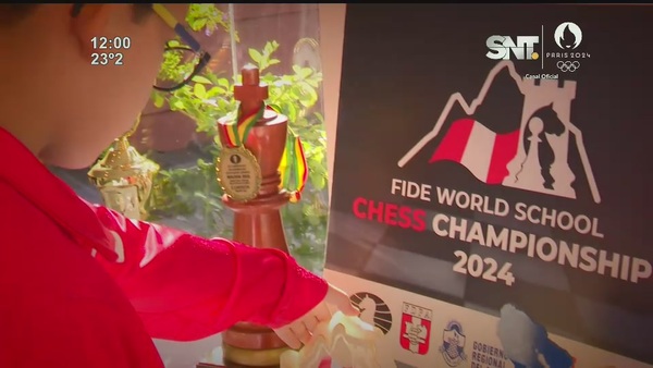 Enzo el prodigio del ajedrez - SNT