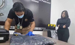 Pillan a joven que pretendía viajar con casi 5 kilos de cocaína – Prensa 5