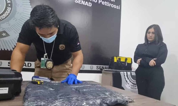 Pillan a joven que pretendía viajar con casi 5 kilos de cocaína – Prensa 5
