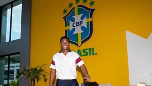 Versus / Brasil puede ganar la Copa América con "garra y dedicación", dice Endrick