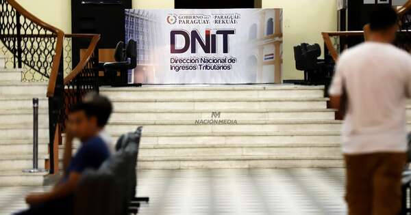La Nación / DNIT registra en mayo histórica recaudación de más de 4 billones de guaraníes