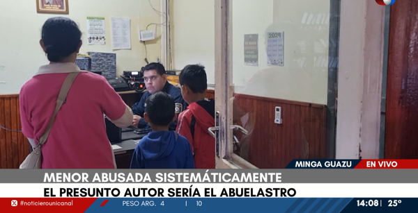 Abuelastro señalado por un caso de abuso sexual a una niña de 10 años en Alto Paraná - Unicanal