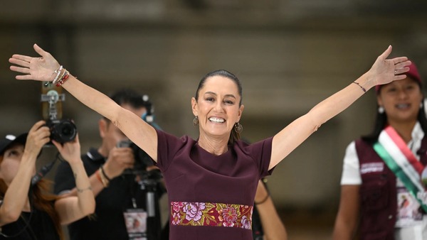 La oposición venezolana le pidió a Claudia Sheinbaum acompañar la petición de hacer elecciones libres en Venezuela - ADN Digital