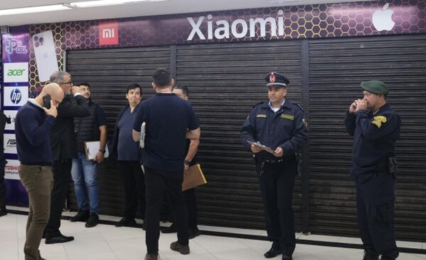 Intervienen local de galería céntrica por denuncia de supuesta estafa