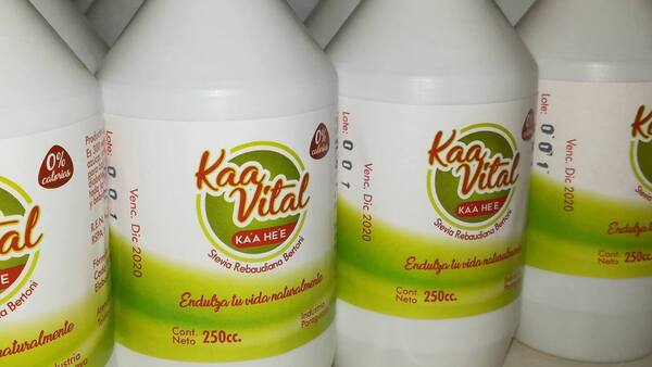 Edulcorante contaminado por hongos, no declaró un ingrediente en su etiquetado