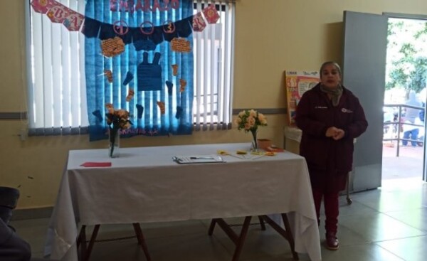 Taller "Esperando a tu bebé" en Juan León Mallorquín