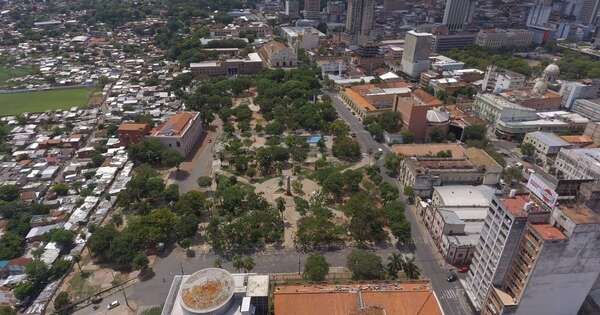 Diario HOY | Buscan que la Municipalidad de Asunción retome potestad sobre las plazas históricas