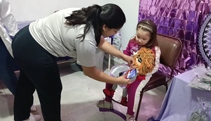 Convenio entre el Ministerio de Salud y Fundación Solidaridad para Tratamiento del Pie Bot