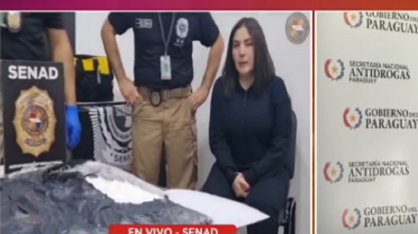 Capturan a mujer con carga de drogas en el Aeropuerto Silvio Pettirossi - Noticias Paraguay