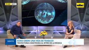 Koko Orem: trayectoria construida al ritmo de la música - Gente & Negocios - ABC Color