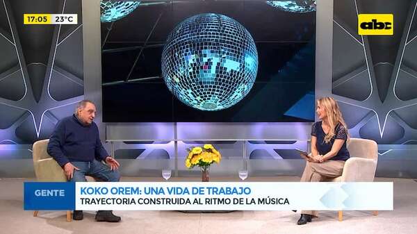 Koko Orem: trayectoria construida al ritmo de la música - Gente & Negocios - ABC Color