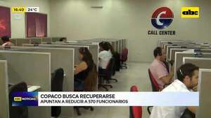 Video: COPACO busca recuperarse y apuntan a reducir a 570 funcionarios - ABC Noticias - ABC Color