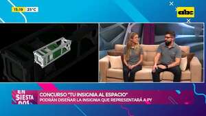 Concurso “Tu Insignia al Espacio”: podrán diseñar la insignia que representará a Paraguay - Ensiestados - ABC Color
