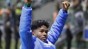Endrick: “No nos faltará garra para poder conquistar la Copa América”