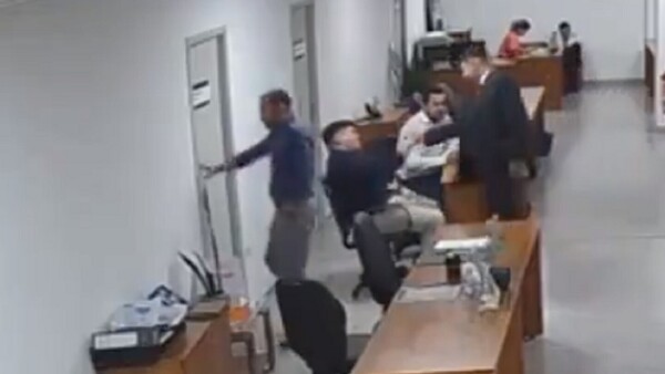 Video: A pesar de que ya no ser miembro, Jorge Bogarín seguía usando oficina en Consejo de la Magistratura