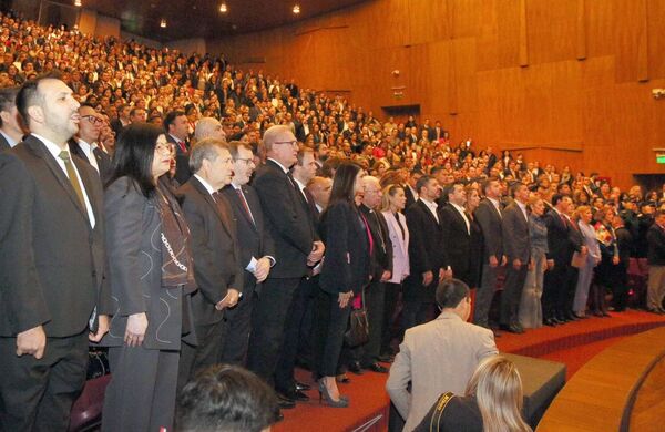 Ministros de la Corte Suprema participaron del lanzamiento de la “Estrategia Integral para la Protección de la Familia”