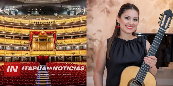 ANGÉLICA RODRÍGUEZ: ORGULLO DE ENCARNACIÓN LLEGA AL TEATRO REAL DE MADRID - Itapúa Noticias