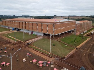 En julio quieren terminar construcción del Gran Hospital del Sur, Itapúa.