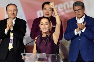 La Sheinbaum hace historia en México - Megacadena - Diario Digital