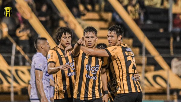 Fantástica remontada de Guaraní