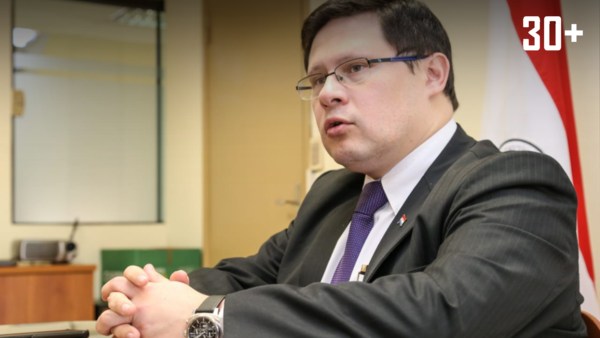 Óscar Orué destaca aumento del 24% en ingresos de DNIT durante el primer trimestre del 2024 - trece