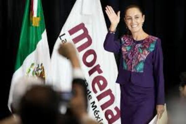 Después de 200 años, México tendrá una mujer como Presidente