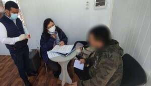 Atención médica, estudios laboratoriales y vacunaciones a internos del penal de CDE - ABC en el Este - ABC Color