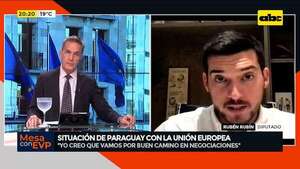 UE: ‘‘Somos conservadores y no vamos a dejar que avance la agenda globalista”, dice Rubén Rubín - Mesa de Periodistas - ABC Color