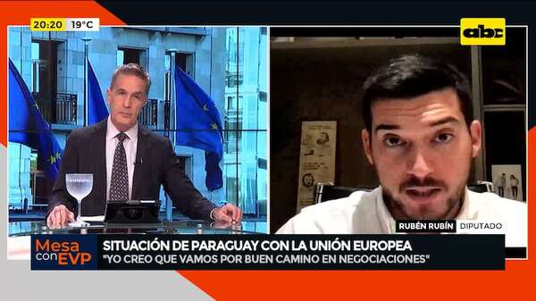 UE: ‘‘Somos conservadores y no vamos a dejar que avance la agenda globalista”, dice Rubén Rubín - Mesa de Periodistas - ABC Color