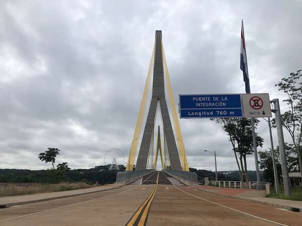 Consejo de desarrollo de la Triple Frontera pide que puente de la Integración se utilice este año - ABC en el Este - ABC Color
