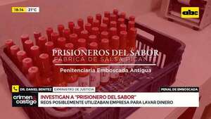 Video: Fiscalía investiga origen del dinero de emprendimiento “Prisioneros del sabor” - Crimen y castigo - ABC Color