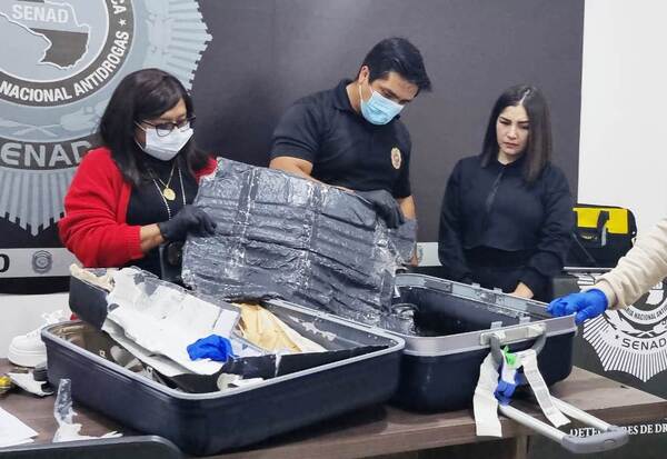 "Lala" frustró tráfico de cocaína a España •