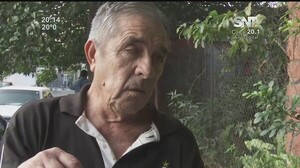 Anciano denuncia a un exfutbolista por presunta agresión - SNT