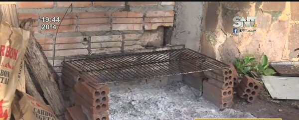 La notificaron por hacer asado - SNT