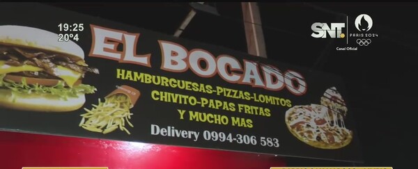 Delincuentes robaron una lomitería en Limpio - SNT