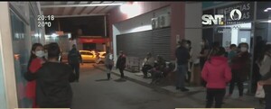 Larga espera en urgencias de Villa Elisa - SNT