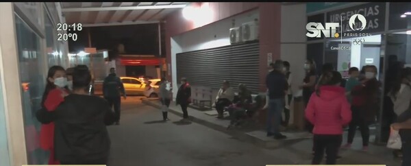 Larga espera en urgencias de Villa Elisa - SNT