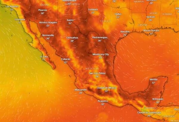 Peligrosa ola de calor amenaza el oeste de EEUU